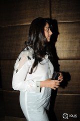 Anushka at Rudramadevi Movie Release Date Press Meet